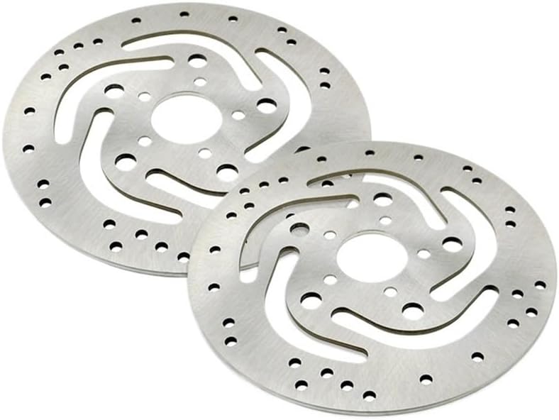 KDX125SR 純正ディスクローター　前後セット フロントディスクローター オートバイフロントブレーキディスク ために